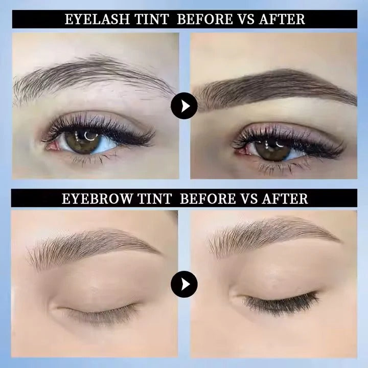 SEMI permanent HENNA brow dye