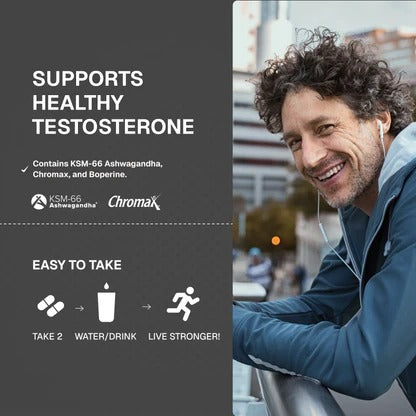 Weider Prime Testosterone Support - Men's Nutrition