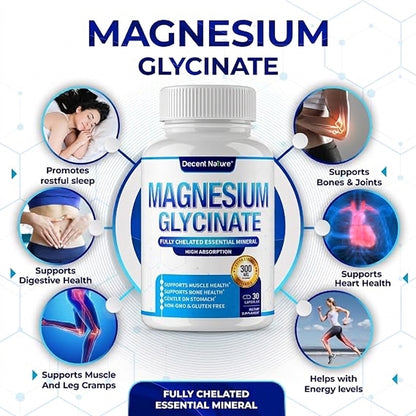 Magnesium Glycinate 500mg