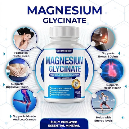 Magnesium Glycinate 500mg