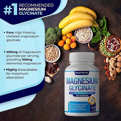 Magnesium Glycinate 500mg