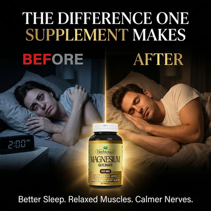 Magnesium Glycinate (500mg)