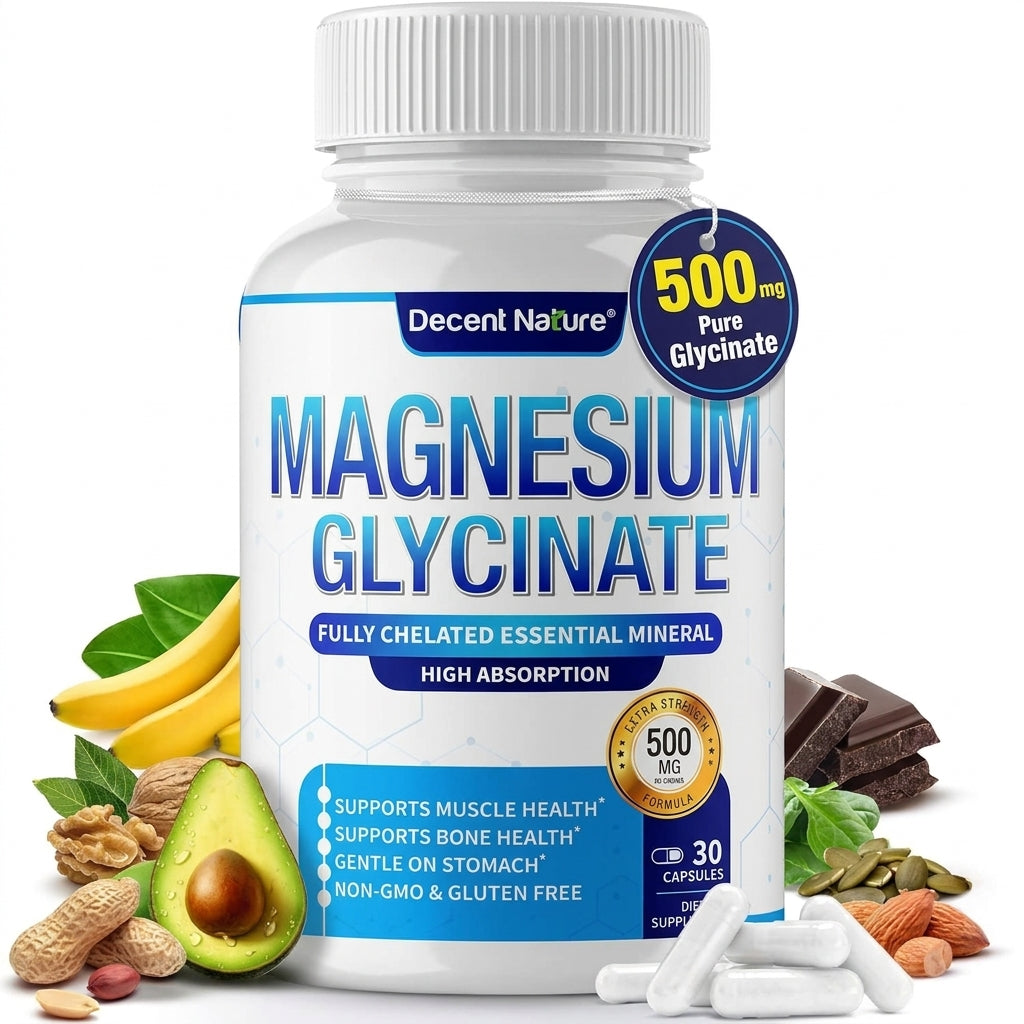 Magnesium Glycinate 500mg