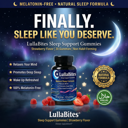 LullaBites Sleep Gummies