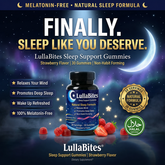 LullaBites Sleep Gummies