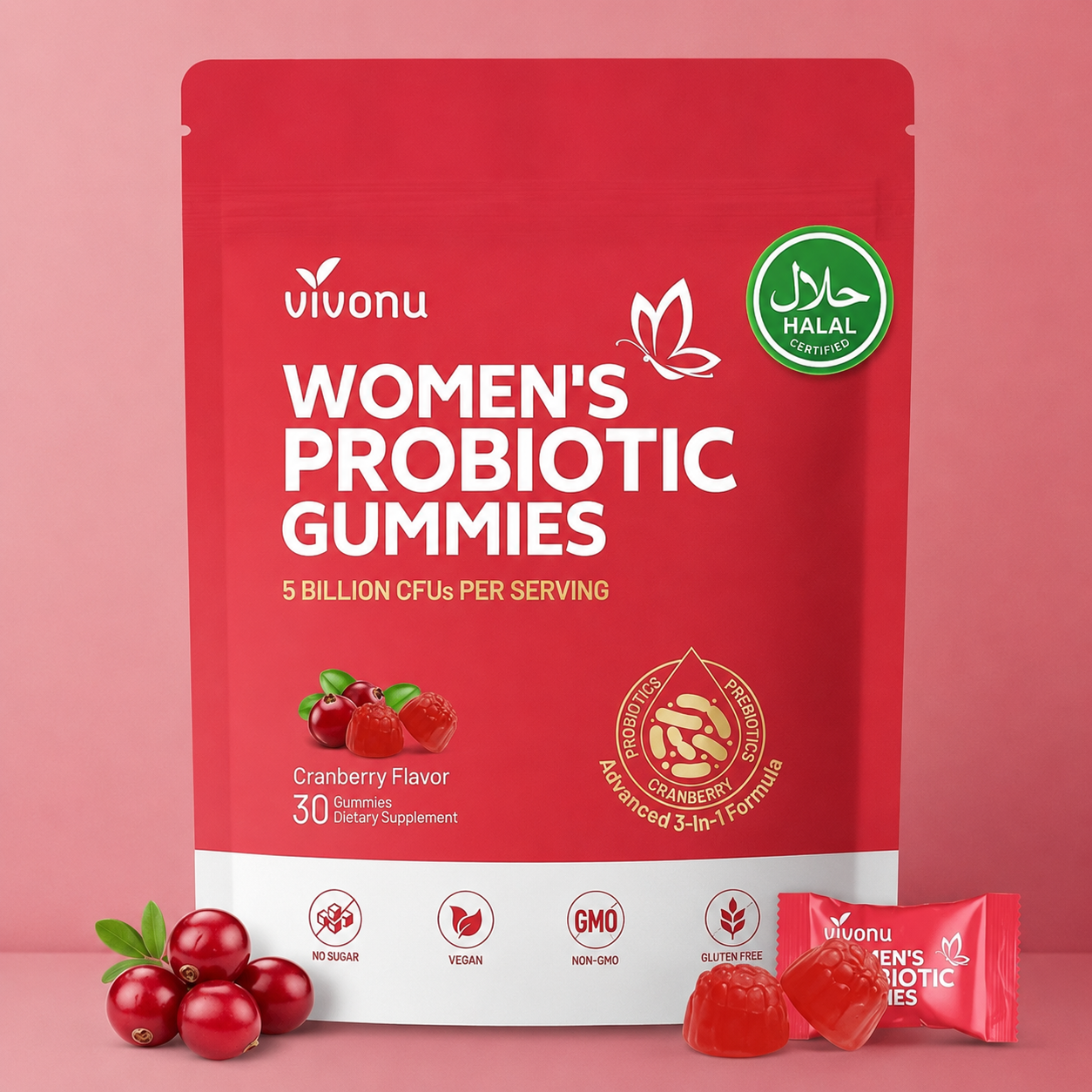 VivoNu Viginal probiotic gummies