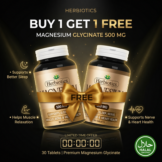 Magnesium Glycinate (500mg)