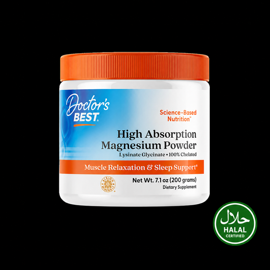 Magnesium Powder Drink Raspberry Lemon Flavor