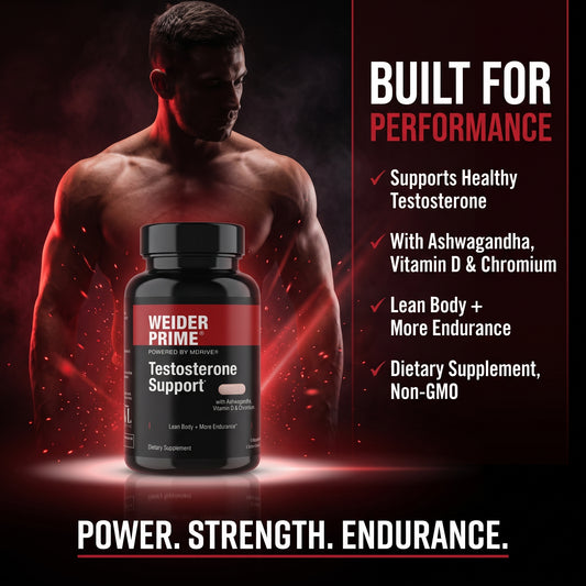 Weider Prime Testosterone Support - Men's Nutrition