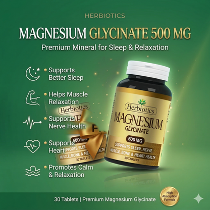 Magnesium Glycinate (500mg)