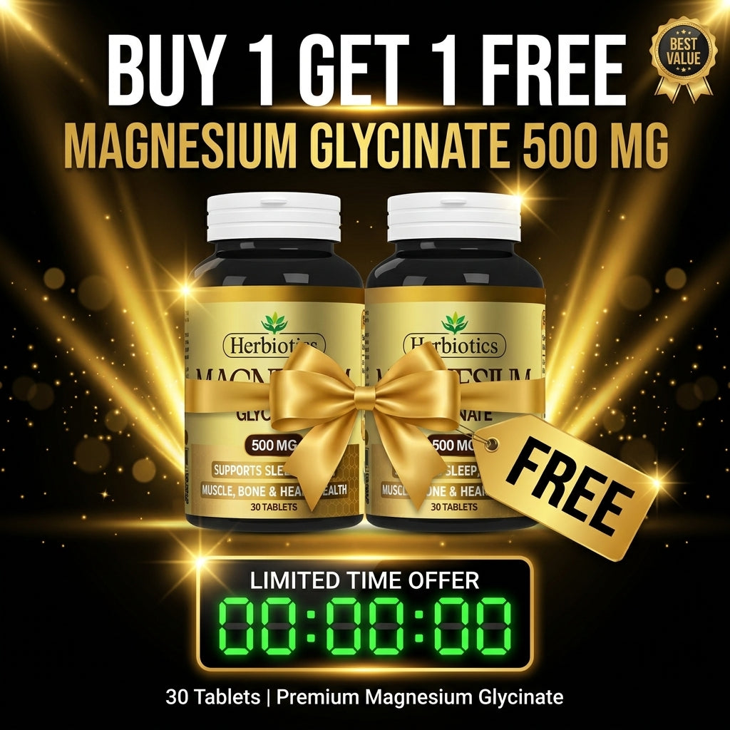 Magnesium Glycinate (500mg)