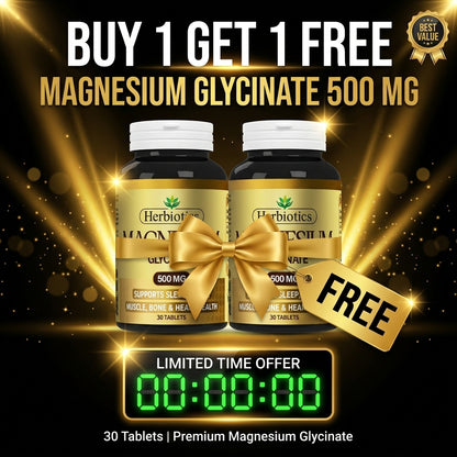 Magnesium Glycinate (500mg)