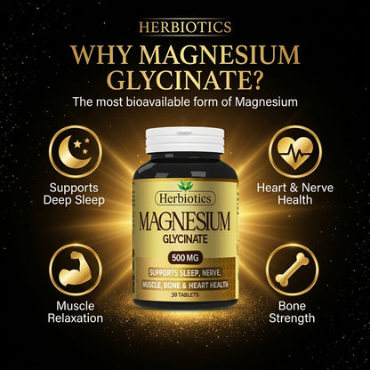 Magnesium Glycinate (500mg)