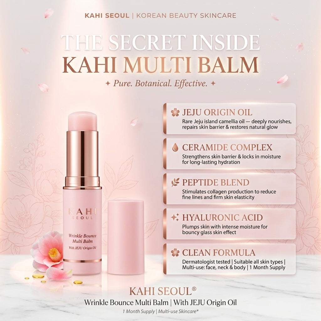KAHI Wrinkle Bounce Multi Balm