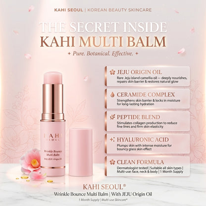 KAHI Wrinkle Bounce Multi Balm