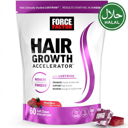 Hair Growth Accelerator Soft Chews