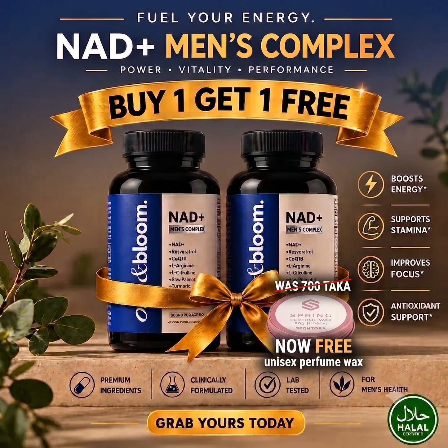 NAD + Men's Complex
