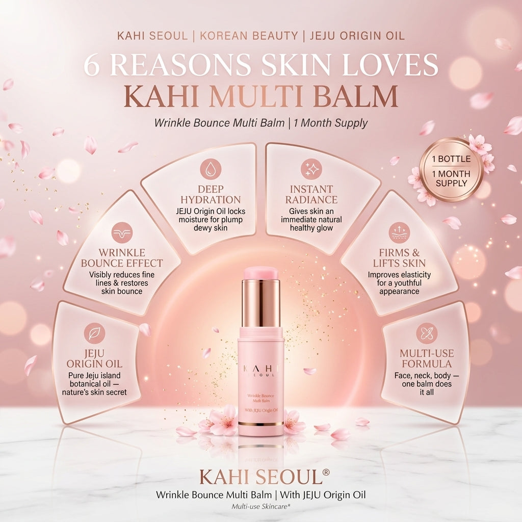 KAHI Wrinkle Bounce Multi Balm