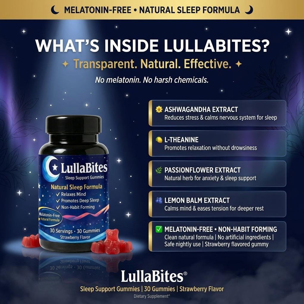 LullaBites Sleep Gummies