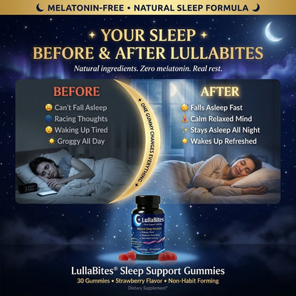 LullaBites Sleep Gummies