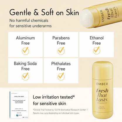 Ember Korean Skin Brightening Deodorant