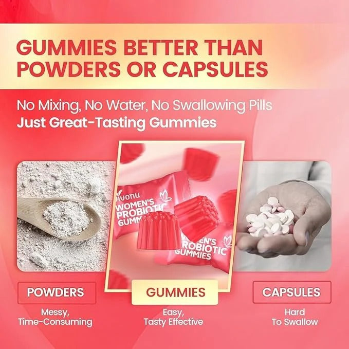 VivoNu Viginal probiotic gummies