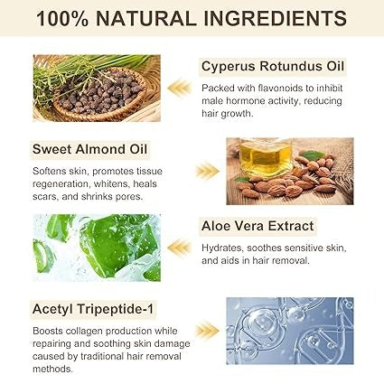 Anoica Hair Removal Oil