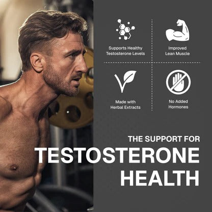 Weider Prime Testosterone Support - Men's Nutrition