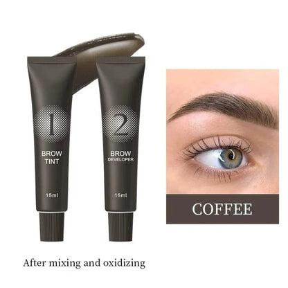 SEMI permanent HENNA brow dye