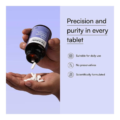 Hk Vitals 100% Magnesium Glycinate (Buy 1 Get 1 Free)