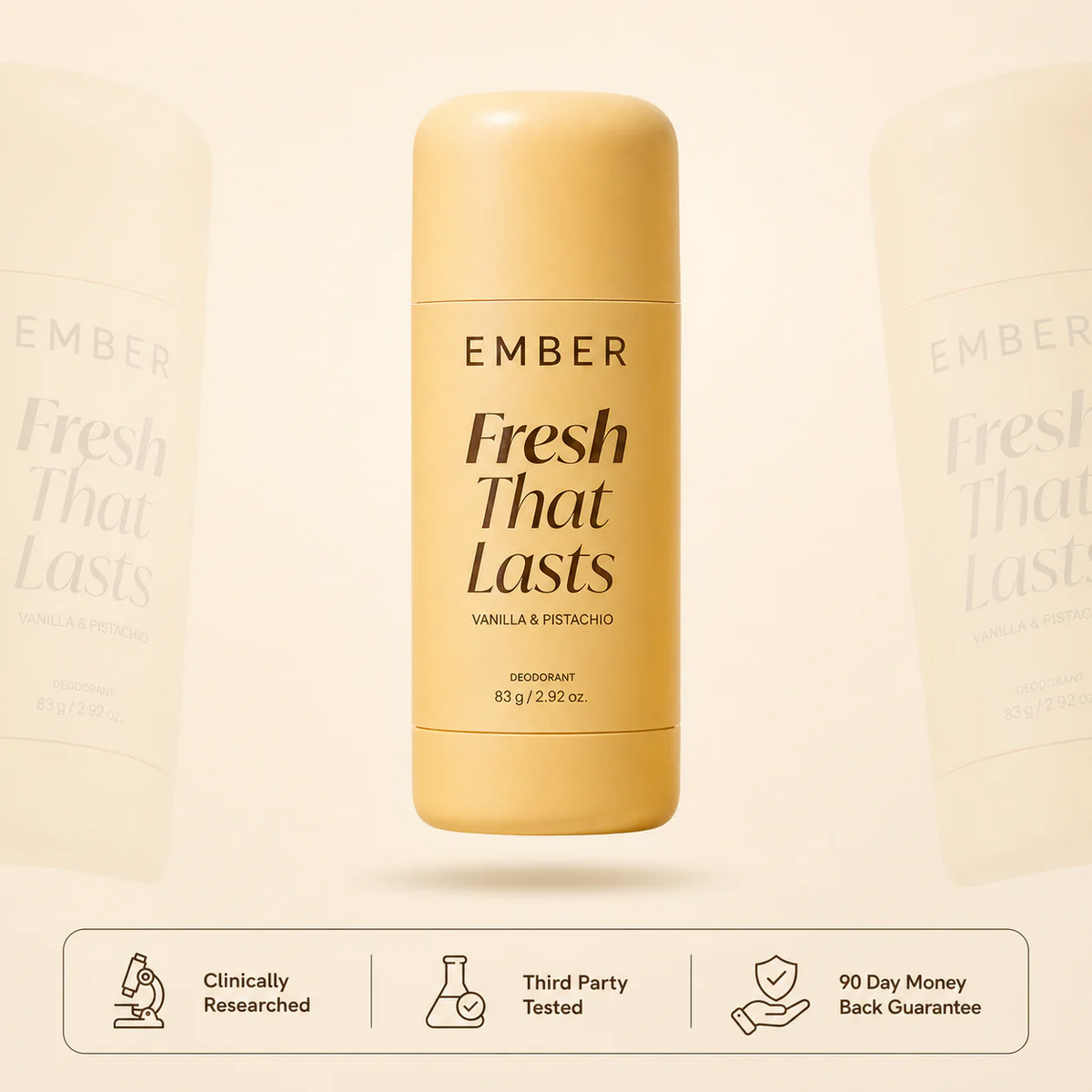 Ember Korean Skin Brightening Deodorant