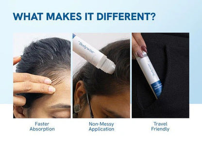 Advanced Hair Growth Roll‑On Serum