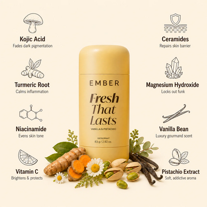 Ember Korean Skin Brightening Deodorant