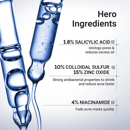 Acne Drying Lotion Plus (1.8% Encapsulated Salicylic Acid) — 10 mL