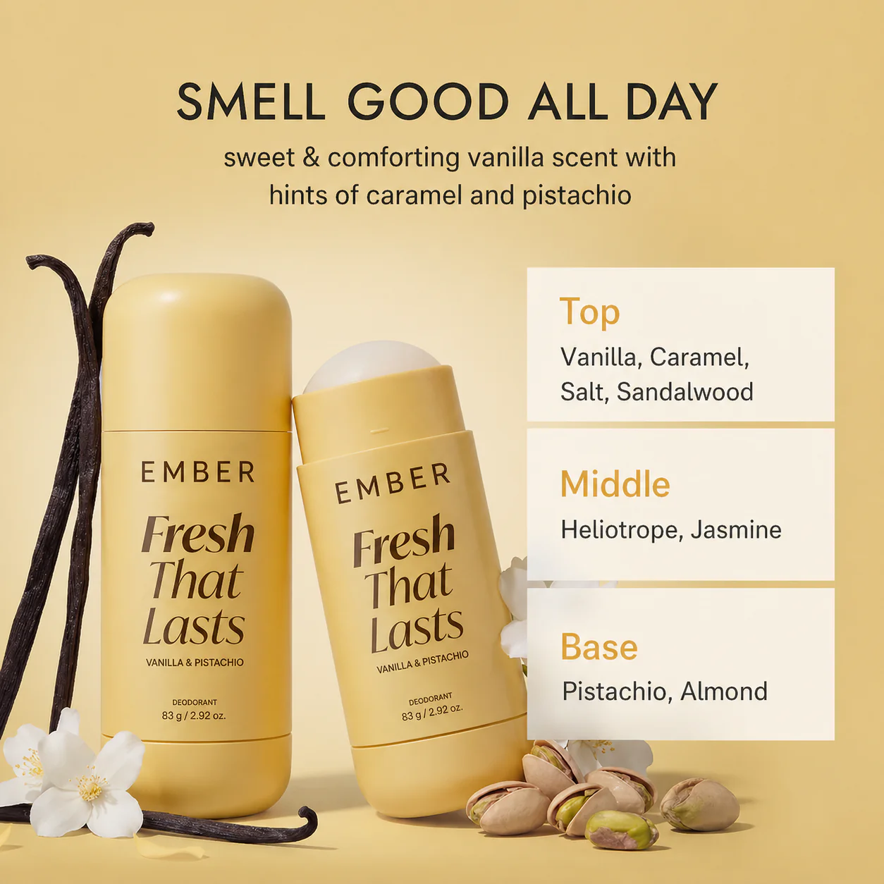 Ember Korean Skin Brightening Deodorant