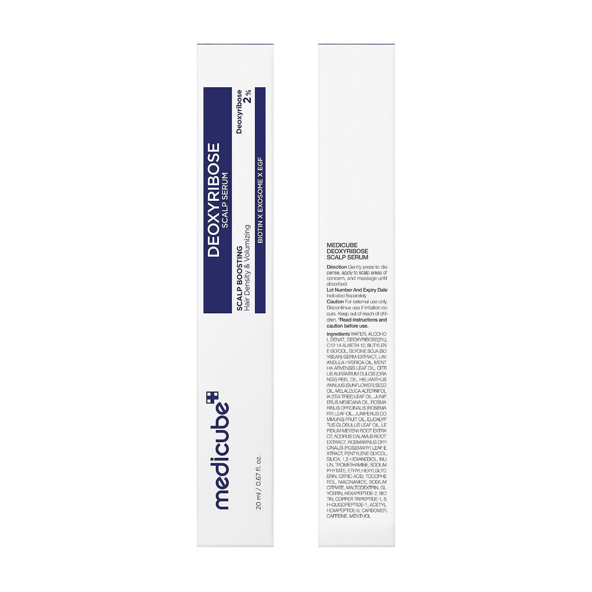 Medicube -  Rosemary PDRN Scalp Serum 20Ml