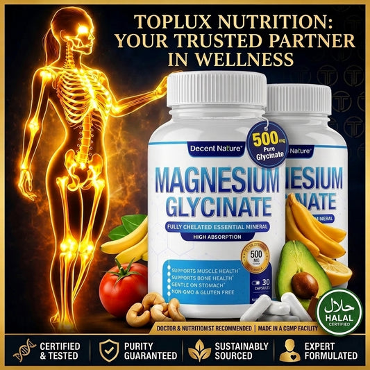 Magnesium Glycinate 500mg